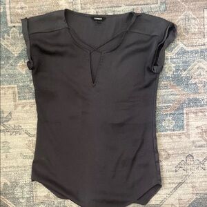Express Black Women's Top